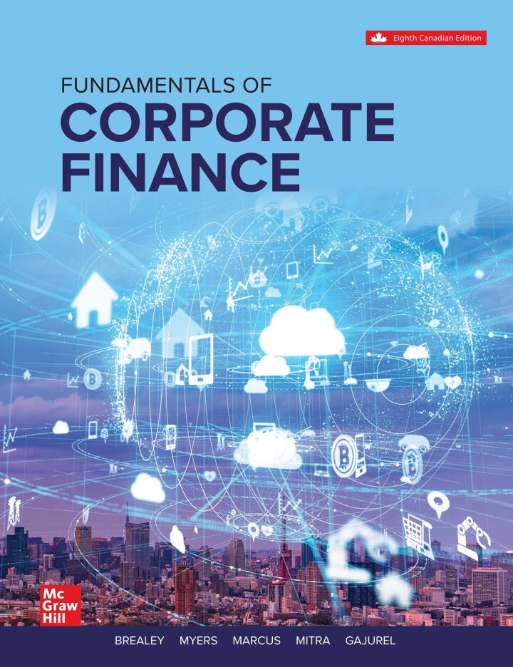 (CANADIAN EDITION) Fundamentals of Corporate Finance 8th Edition