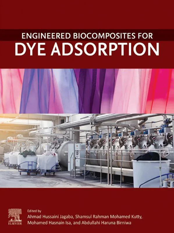 Engineered Biocomposites for Dye Adsorption