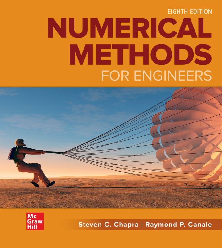 Numerical Methods for Engineers 8th Edition by Steven Chapra, Raymond Canale