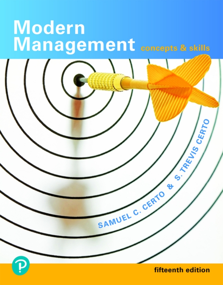 Modern Management: Concepts and Skills 15th Edition