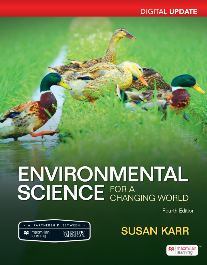 Scientific American Environmental Science for a Changing World, Digital Update 4th Edition
