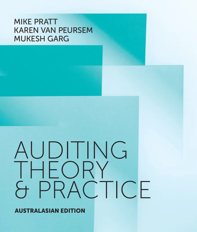 Auditing Theory and Practice Australasian Edition