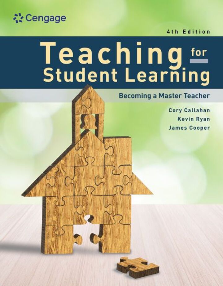 Teaching for Student Learning: Becoming a Master Teacher 4th Edition