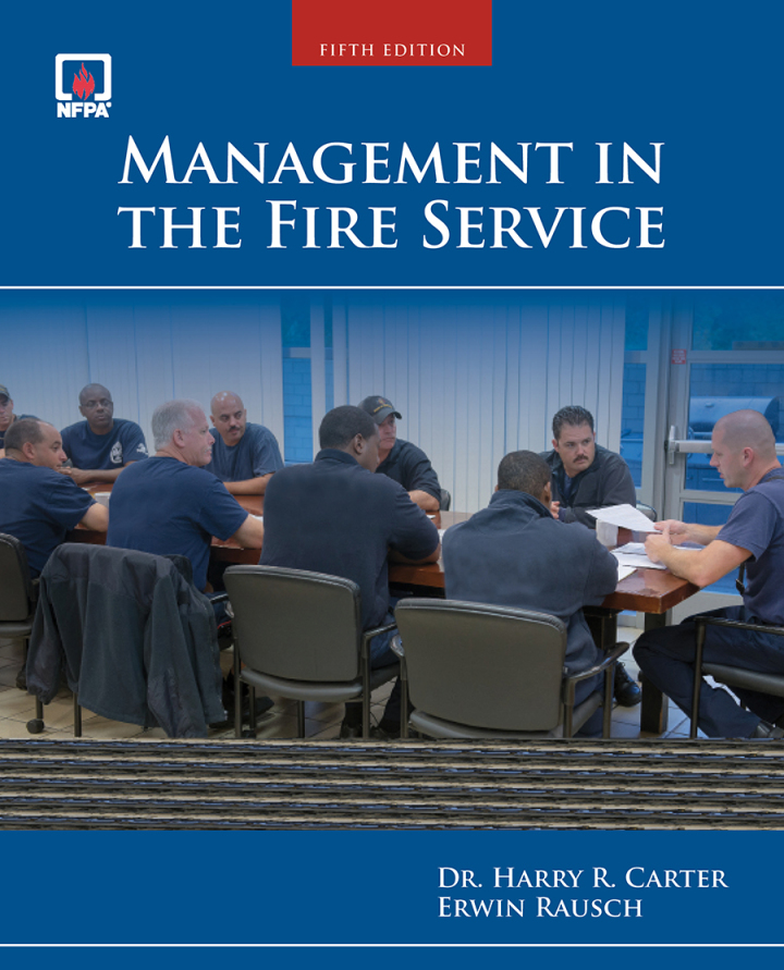 Management in the Fire Service 5th Edition