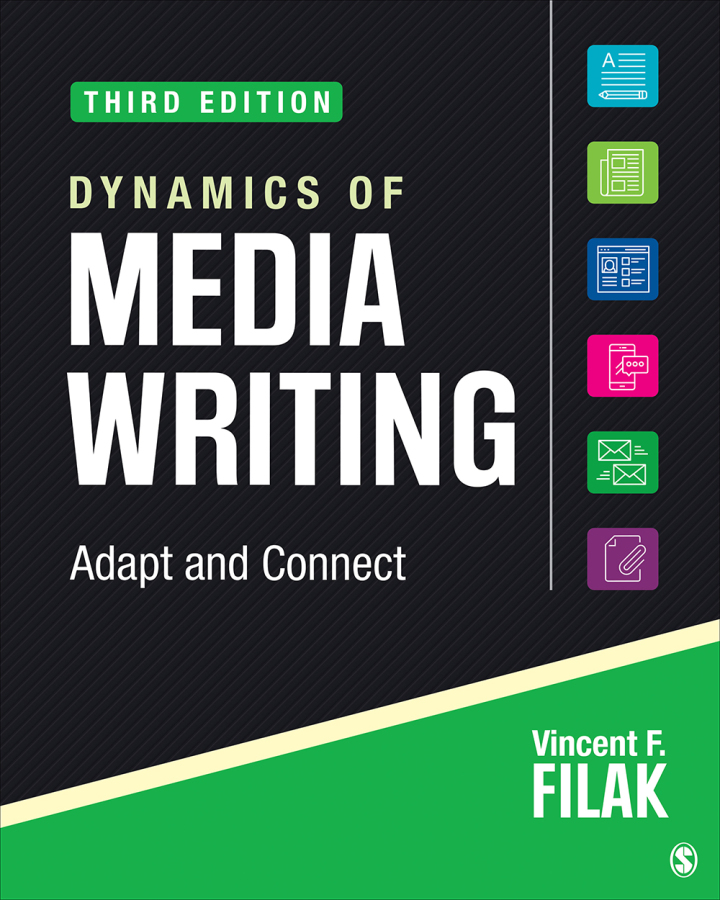 Dynamics of Media Writing: Adapt and Connect 3rd Edition