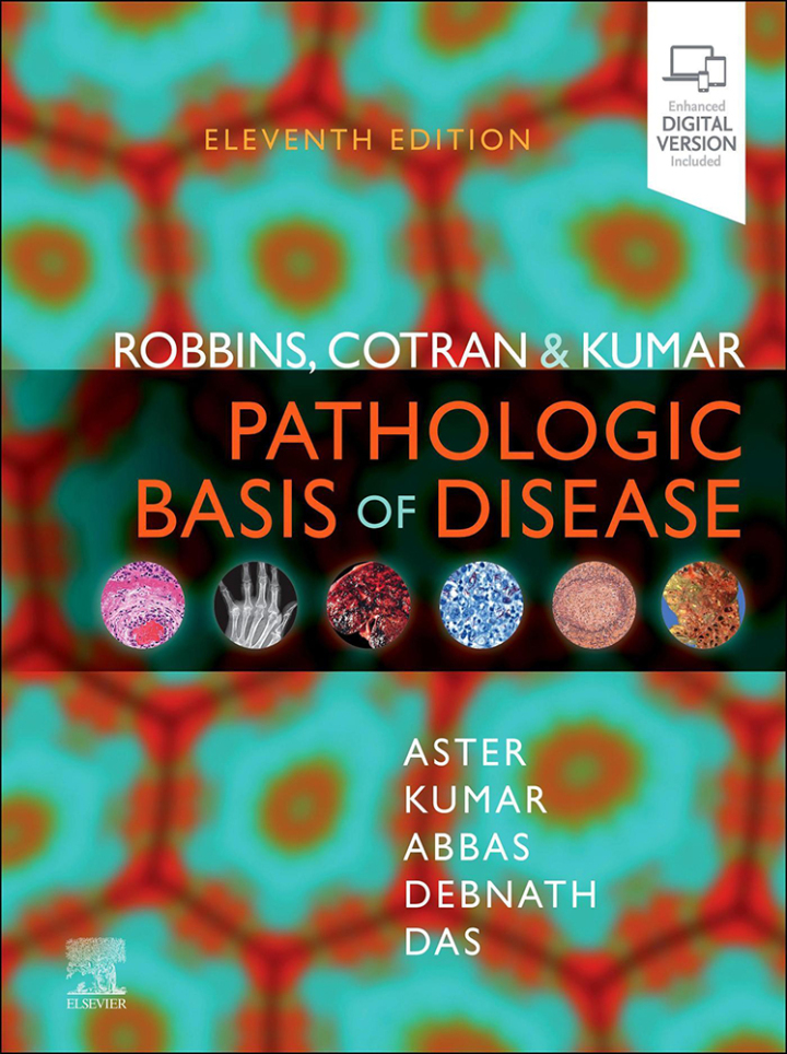 Robbins, Cotran & Kumar Pathologic Basis of Disease 11th Edition