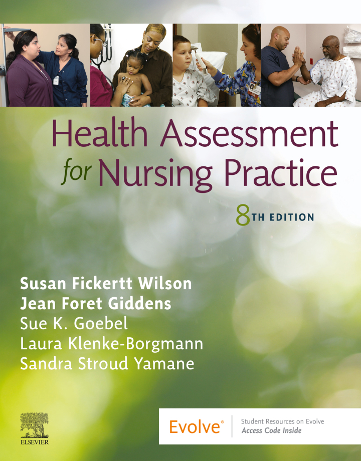 Health Assessment for Nursing Practice 8th Edition